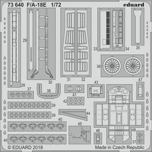 Eduard 73640 F/ A-18E ACADEMY 1/72 – image 2