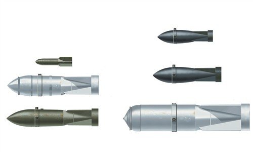 Italeri 26101 LUFTWAFFE WEAPONS I 1/72
