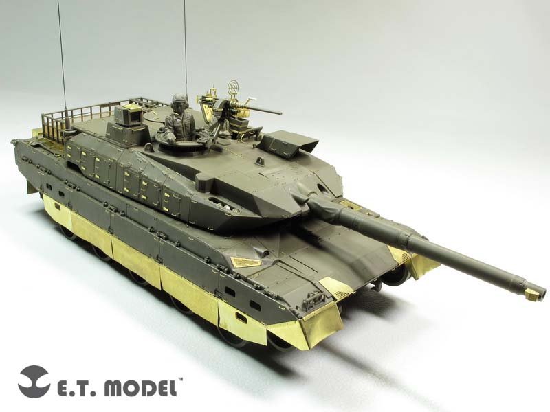 ET Model E35-204 JGSDF TYPE 10 Tank (For TAMIYA 35329) (1/35) – image 2