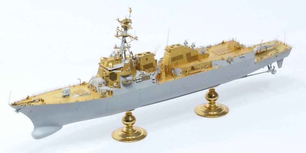 Pontos 35027F1 USS DDG-98 Forrest Sherman Flight IIa Detail up set 1/350 – Bild 3