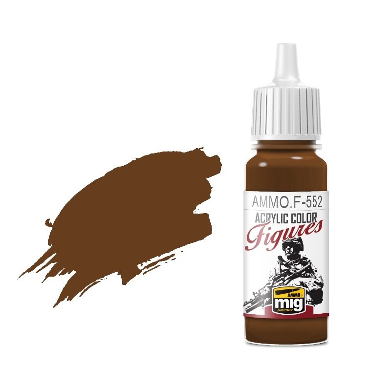 Munitions Mig Jimenez F552 Cuir Rouge 17 ml