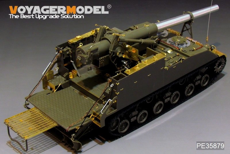 Maquette Voyager PE35879 Canon automoteur américain M40 de base de la Seconde Guerre mondiale pour AFV CLUB au 1/35 – image 3