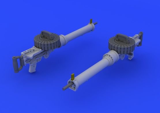 Eduard 648204 Lewis Mk. II WWI gun 1/48