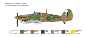Italeri 2828 Hurricane Mk. IIC 1/48 – Bild 9