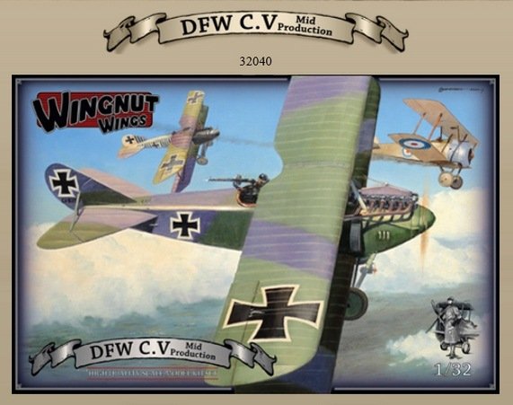 Wingnut Wings 32040 DFW CV Production moyenne 1/32