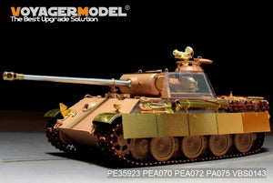 Maquette Voyager PE35923 Panther G allemand de la Seconde Guerre mondiale, version de base pour RMF 5016 au 1/35 – image 4