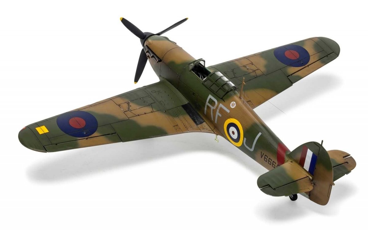 Airfix 05127A Hawker Hurricane Mk.1 1/48 – image 3