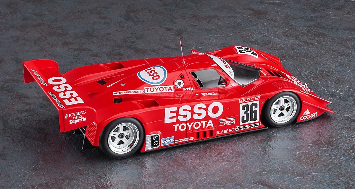 Hasegawa 20640 Esso Toyota 92C-V “1992 JSPC” 1/24 – Bild 3