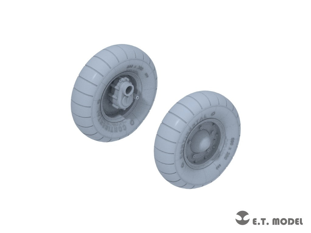 E.T. Model P35-139 WWII German Kübelwagen Type82 Sagged wheels Balloon tyre For TAMIYA Kit 1/35 – Bild 3
