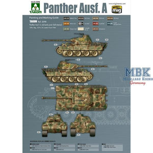 Das Werk DW35010 Panther Ausf.A early / mid Version 1/35 – zdjęcie 3
