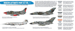 Hataka HTK-BS48 Modern Luftwaffe paint set vol. 1 (8x17ml) – Bild 3