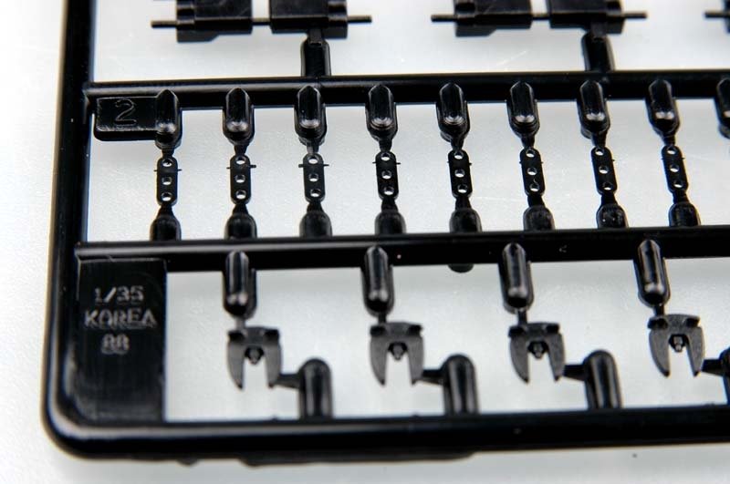 Trumpeter 02032 U.S. T156 track for K1/M1/M1A1 1/35 – immagine 5