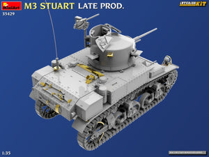 MiniArt 35429 M3 STUART LATE PROD. INTERIOR KIT 1/35 – Bild 9