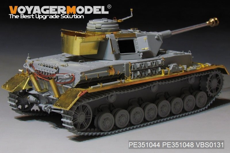 Voyager Model PE351044 WWII German Pz.Kpfw.IV Ausf.J（LateProduction）Basic For Border BT-008 1/35 – zdjęcie 5