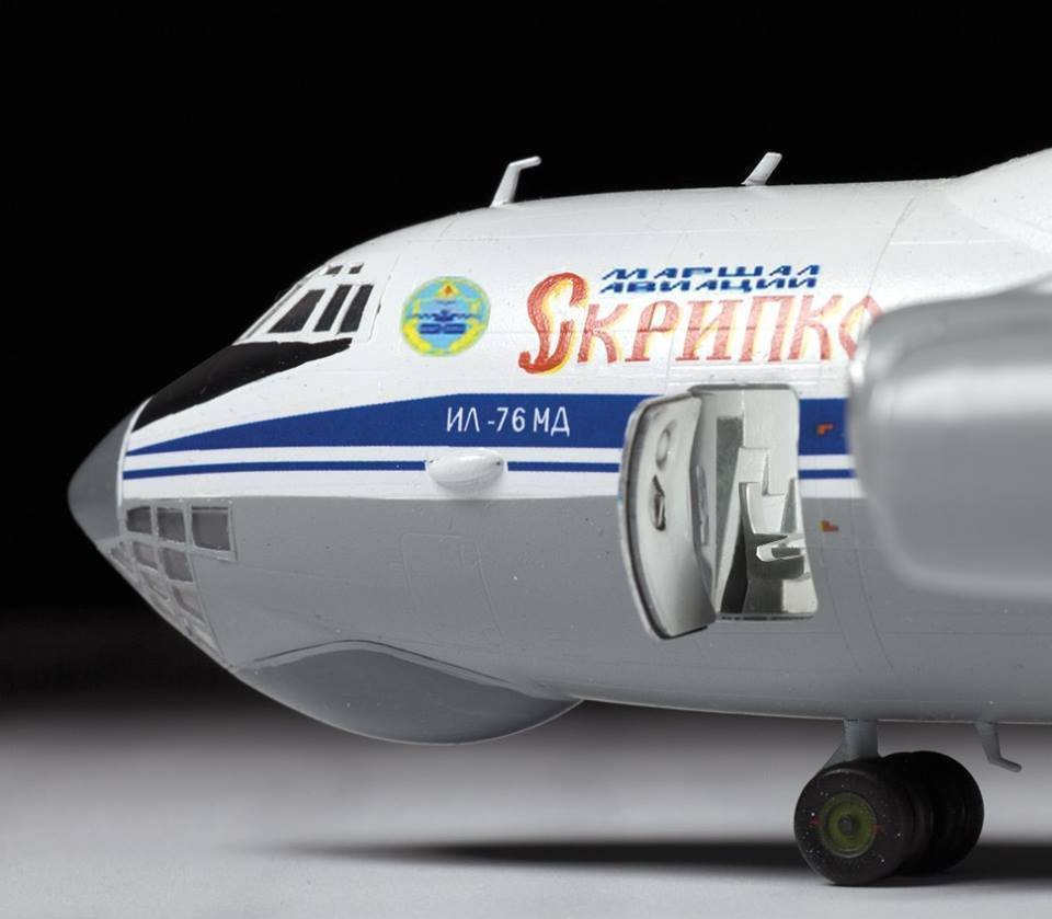 Zvezda 7011 Russian strategic airlifter Il-76MD 1/144 – zdjęcie 3