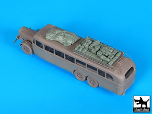 Black Dog T72106 Voman Omnibus 7 or 660 accessories set for Roden 1/72 – Bild 4