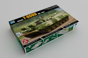 Trumpeter 09581 Russian T-80UD MBT - Early 1/35 – Bild 2