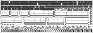 Pontos 35004F1 USS CV-10 Yorktown 1944 Detail Up Set 1/350 – Bild 19
