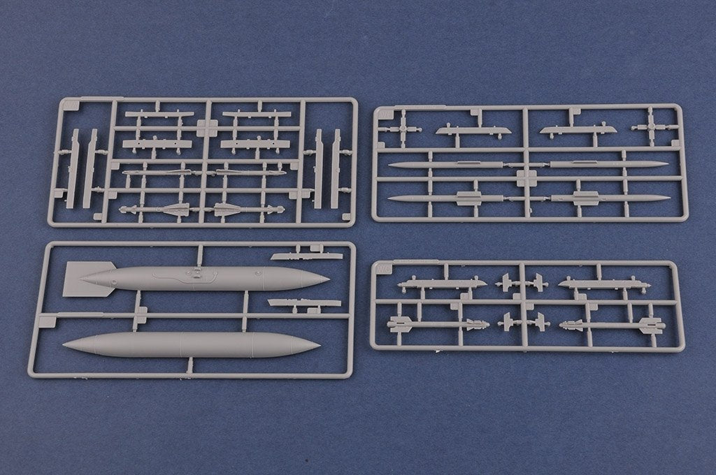 Hobby Boss 81755 Russian MiG-31M Foxhound 1/48 – image 9