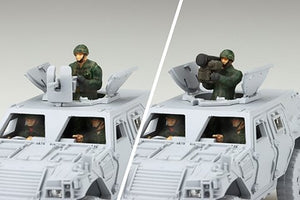 Fujimi 723426 MI-25 JGSDF Staff (for Car/Tank 1) 1/72 – zdjęcie 4