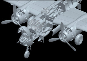HK Models 01E037 B-25H Mitchell Gunships over CBI 1/32 – Bild 7