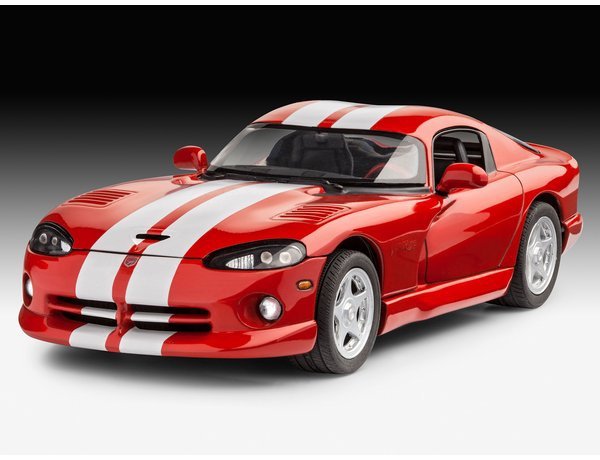 Maquette Revell 07040 Dodge Viper GTS au 1/25 – image 2