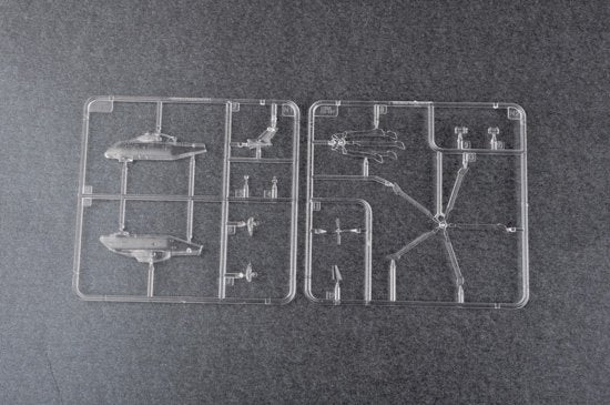 Trumpeter 04547 HMS TYPE 23 Frigate Monmouth (F235) 1/350 – zdjęcie 10