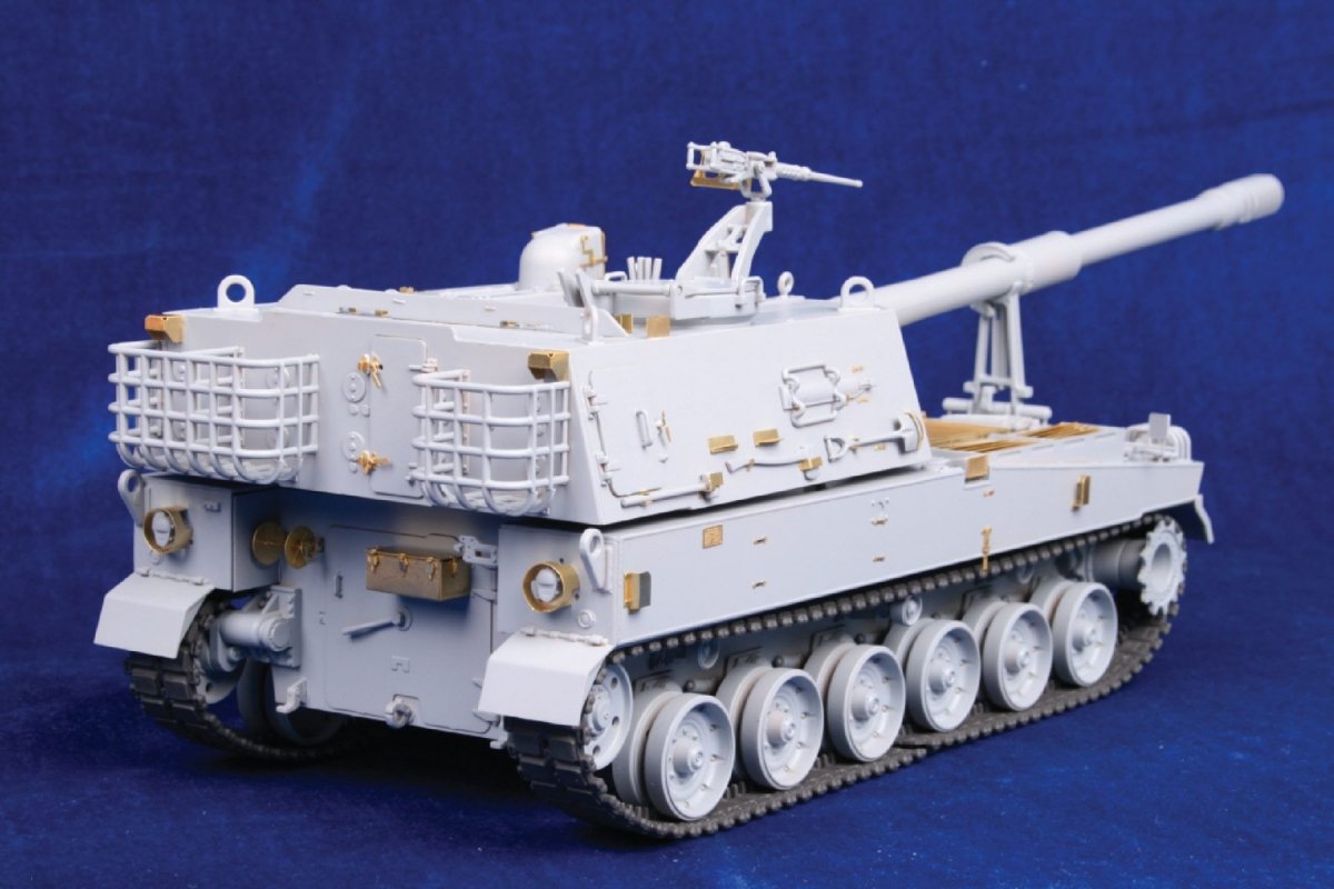 MK1 Design MM-35003 R.O.K.A K9 DETAIL-UP ETCHED PARTS 1/35 – Bild 8