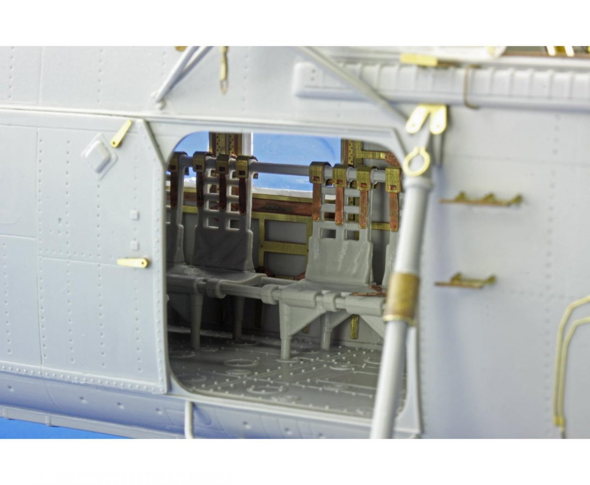 Eduard 48754 Wessex HU.5 exterior 1/48 Italeri – immagine 15