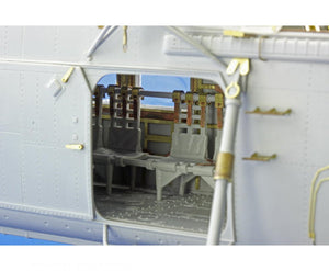 Eduard 48754 Wessex HU.5 exterior 1/48 Italeri – immagine 15