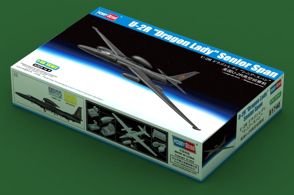 Hobby Boss 81740 U-2R Dragon Lady 1/48 – image 2