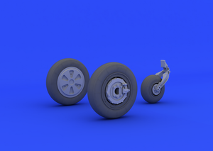 Eduard 648110 MiG-21PFM wheels 1/48 (EDUARD) – immagine 3