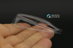 Quinta Studio QC72032 F-4J vacuumed clear canopy (Academy) 1/72 – immagine 2
