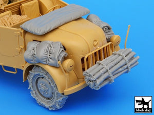 Black Dog T35043 German Steyr 1500A accessories set 1/35 – immagine 2
