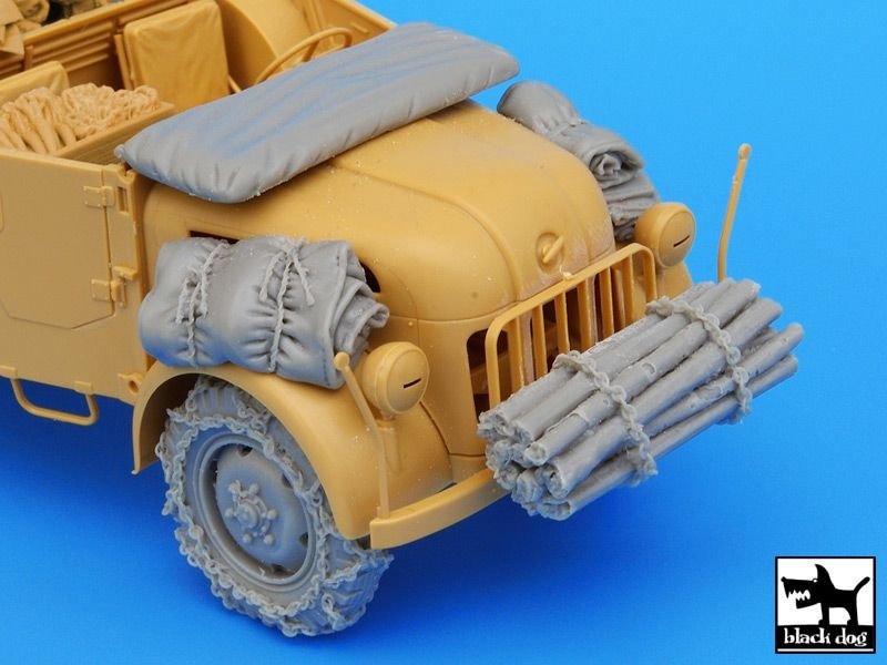 Black Dog T35043 German Steyr 1500A accessories set 1/35 – immagine 2