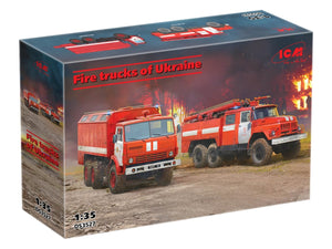 ICM DS3527 Fire trucks of Ukraine 1/35 – image 2