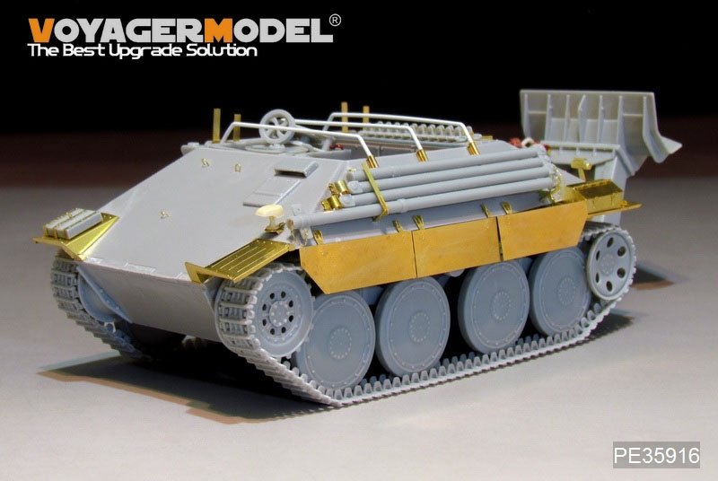 Voyager Model PE35916 WWII German Bergepanzer Hetzer Basic for THUNDER 1/35 – imagen 14