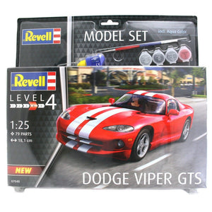 Revell 67040 Dodge Viper GTS Model Set Model Set 1/25
