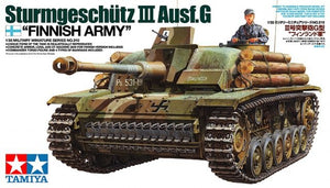 Tamiya 35310 Sturmeschutz III Ausf.G &amp;quot;Finnish Army&amp;quot; 1/35