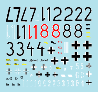 Star Decals 35-928 German Afrika Mix 4 1/35 – zdjęcie 3