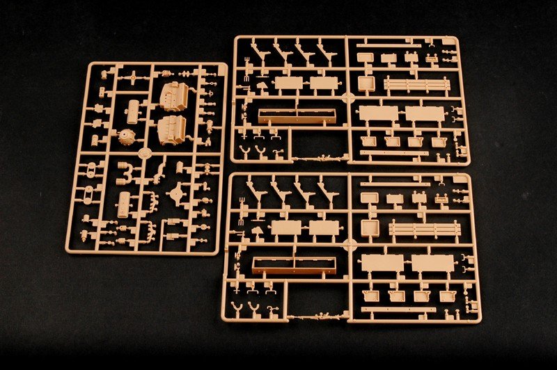 Trumpeter 01584 Sd.Kfz.8 Gepanzerte 12t 1/35 – Bild 6