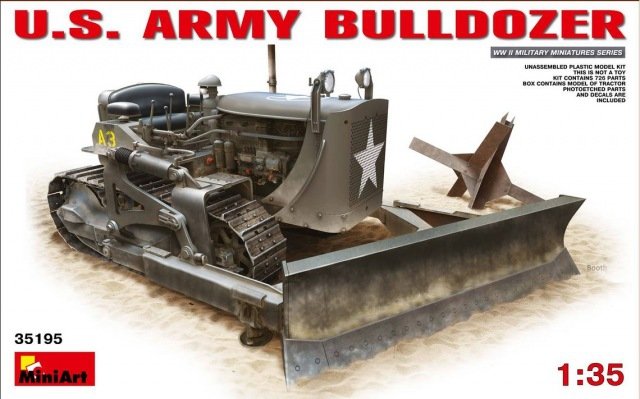 MiniArt 35195 Bulldozer de l'armée américaine 1/35