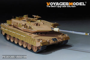 Voyager Model PE351265 Modern German Leopard 2A5/A6 MBT Ukraine Basic For RFM 5103 1/35 – immagine 3