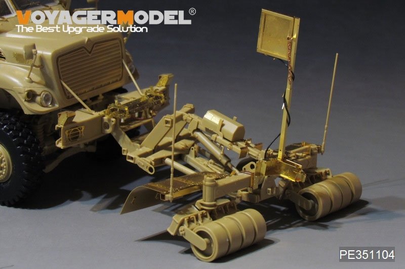 Voyager Model PE351104 Modern US Army Spark Mine Roller Upgrade Set For PANDA HOBBY 1/35 – zdjęcie 2