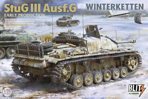 Takom 8010 StuG III Ausf.G avec Winterketten Première production 1/35