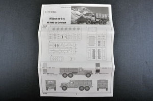Trumpeter 01103 JIEFANG CA-30 ARMY TRUCK 1/72 – imagen 3