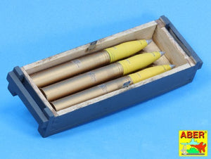 Munitions explosives Aber 16014 8,8 cm Tiger I avec boîte (1/16) – image 6