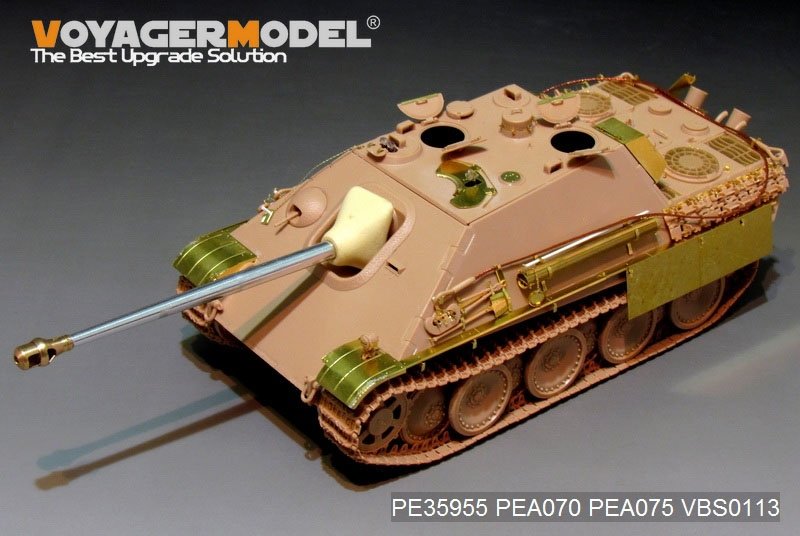 Voyager Model PE35955 WWII Jagdpanther G1 Version For MENG TS-039 1/35 – immagine 7
