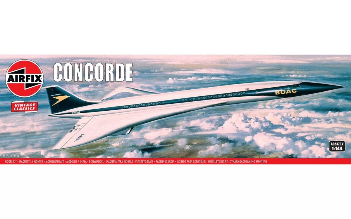 Airfix 05170V Concorde Prototype 1/144