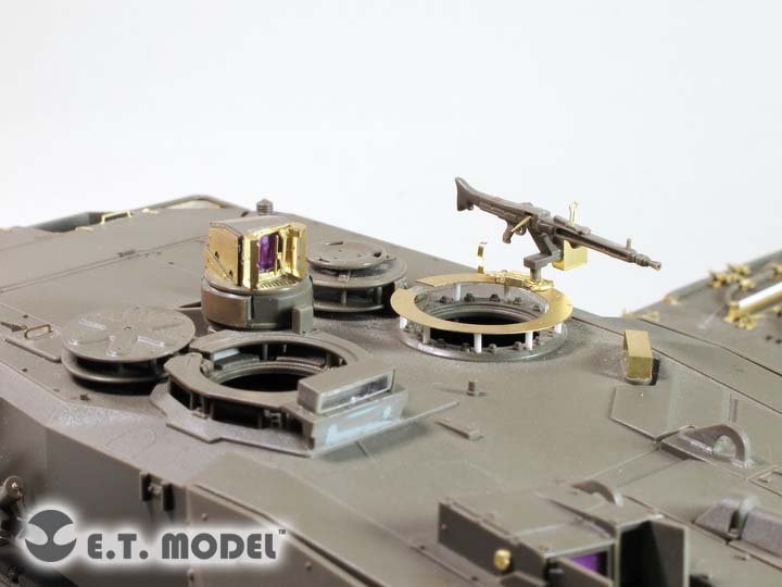 ET Model E35-239 German Leopard 2 A5/6 Main Battle Tank (For TAMIYA Kit) (1/35) – image 3